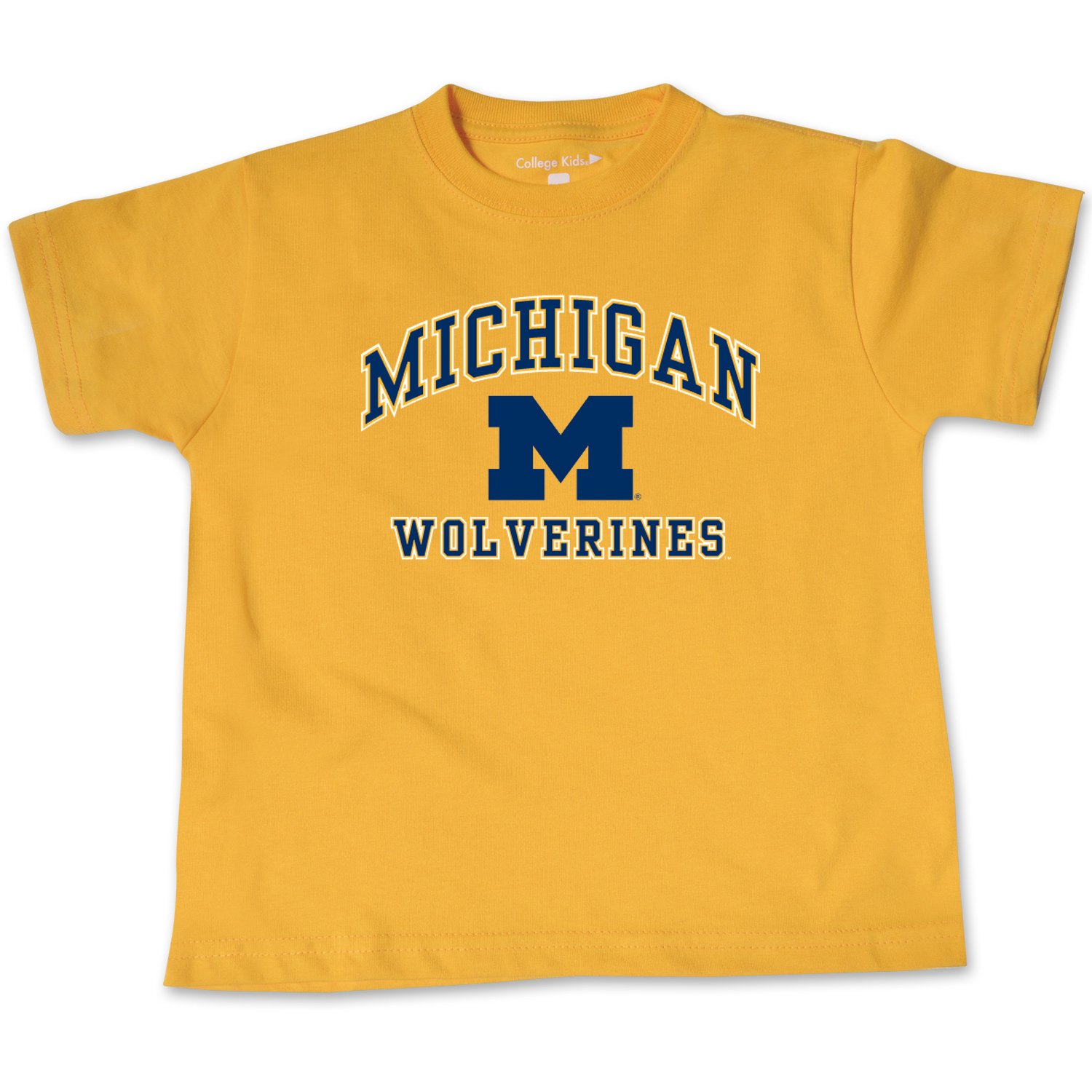 NCAA Michigan Wolverines Toddler Short Sleeve