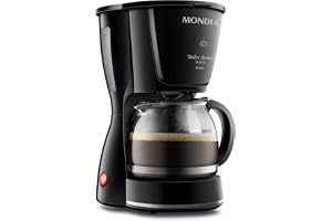 MONDIAL Cafeteira Elétrica Dolce Arome, Preto, 550W, 220V - C-30-18X-FB