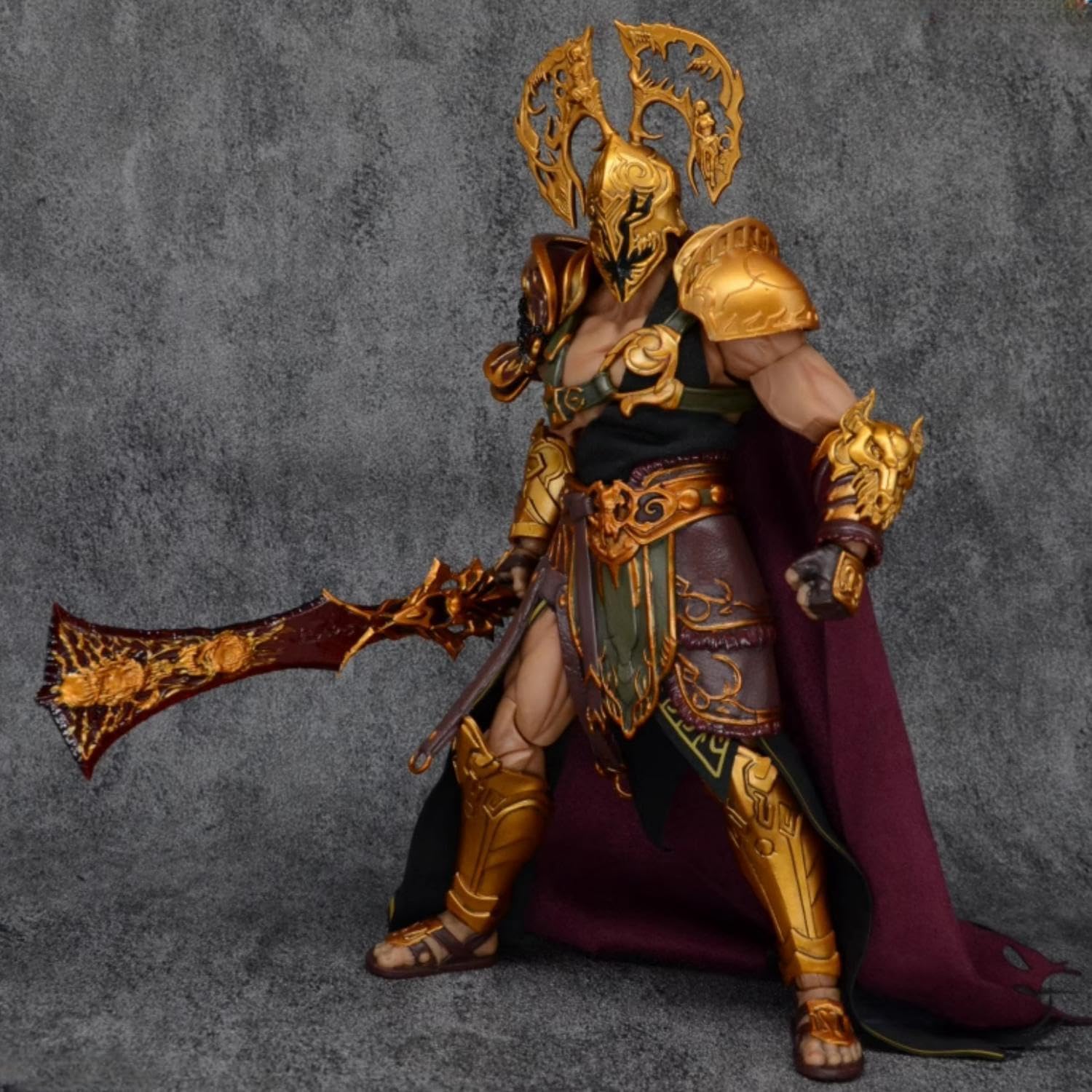 HiPlay Shinfutoys Collectible Figure Full Set: Hades, 1:12 Scale Miniature Action Figurine M-02