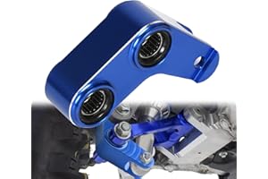 YZ125/YZ250/WR250/WR450 Lowering Link Kit 1.5" 40mm Rear Drop Link Compatible With YZ125 YZ250 YZ250X YZ125X YZ250F YZ450F WR