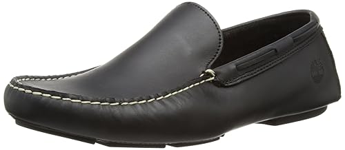 timberland loafers black