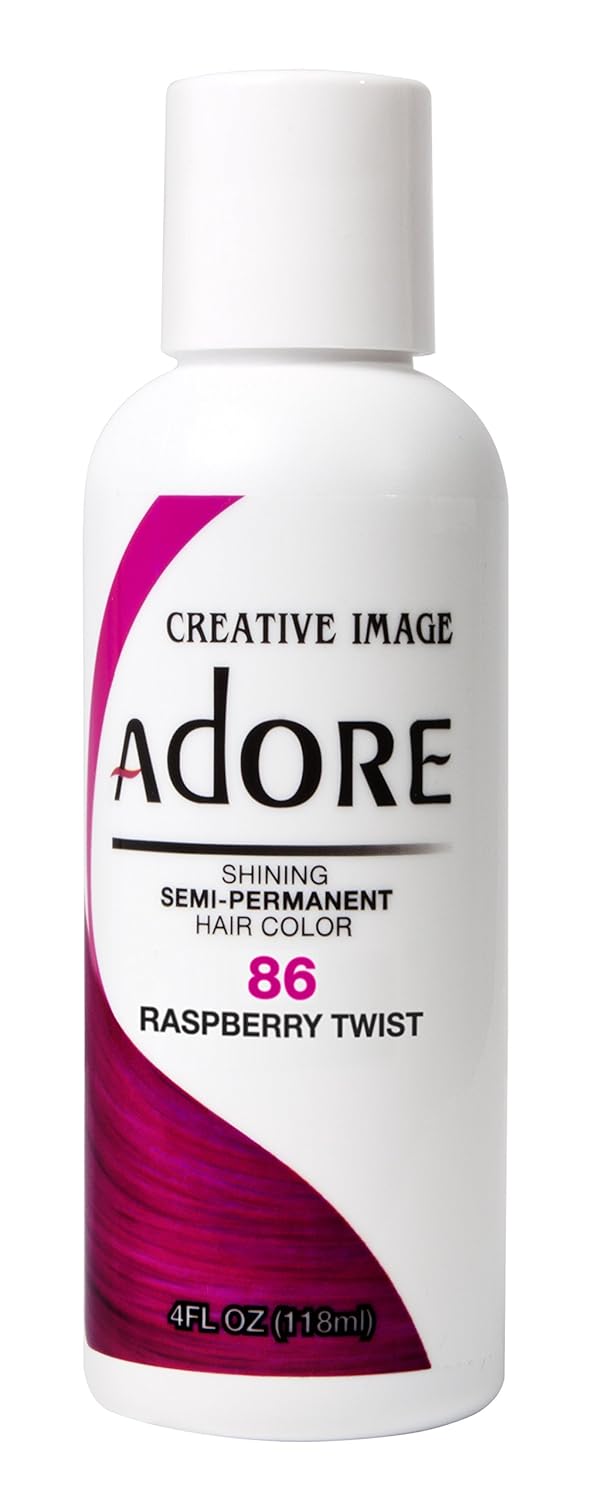 Amazon Com Adore Creative Image Hair Color 86 Raspberry Twist