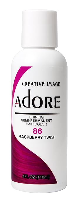Amazon Com Adore Creative Image Hair Color 86 Raspberry Twist