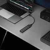 SABRENT NVMe Enclosure USB C 10Gbps M.2 EC-PNVO Aluminium view 9