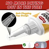 GleamGlee Super Glue for Wood 35g Clear Waterproof Bond Cement view 6