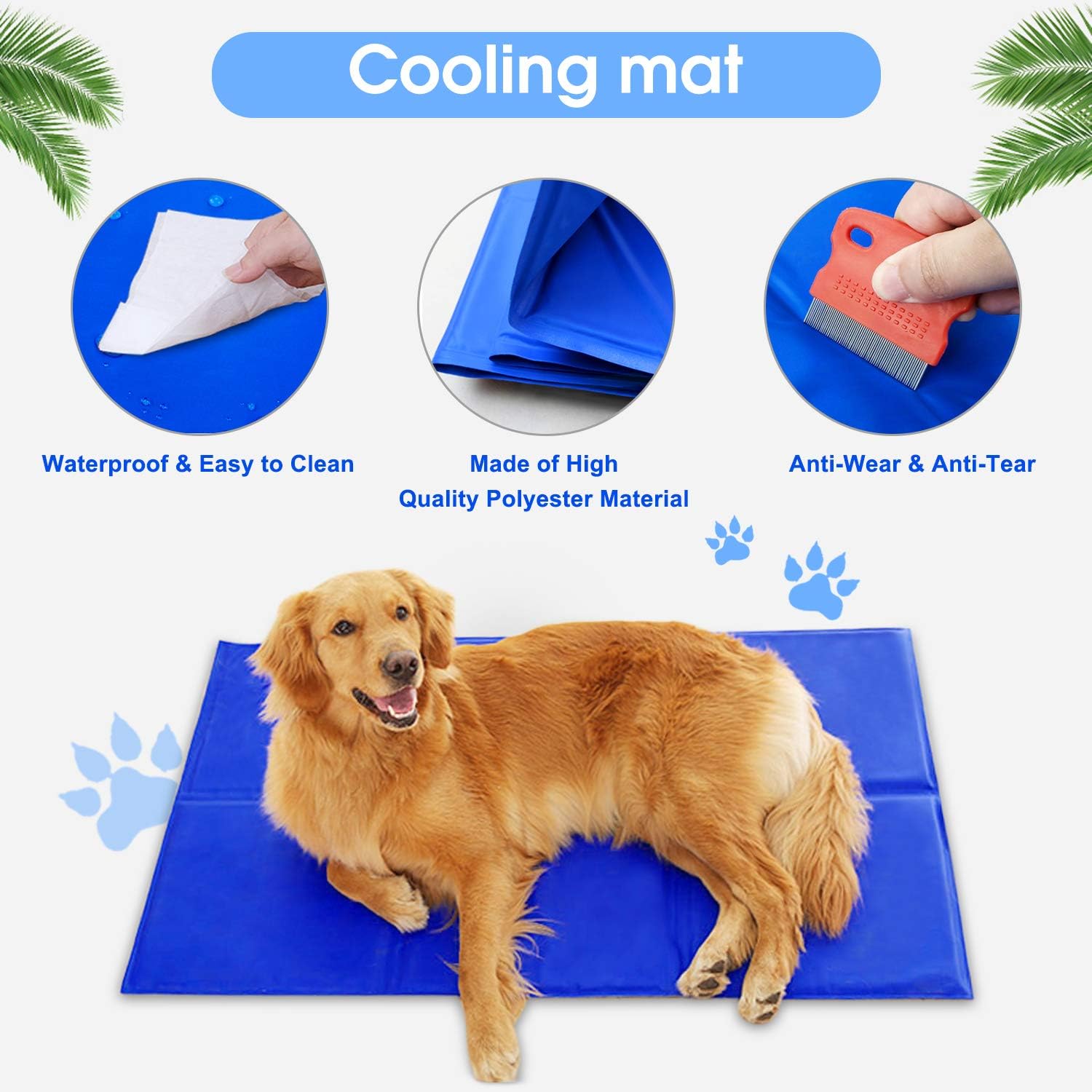 wilko pet cooling mat