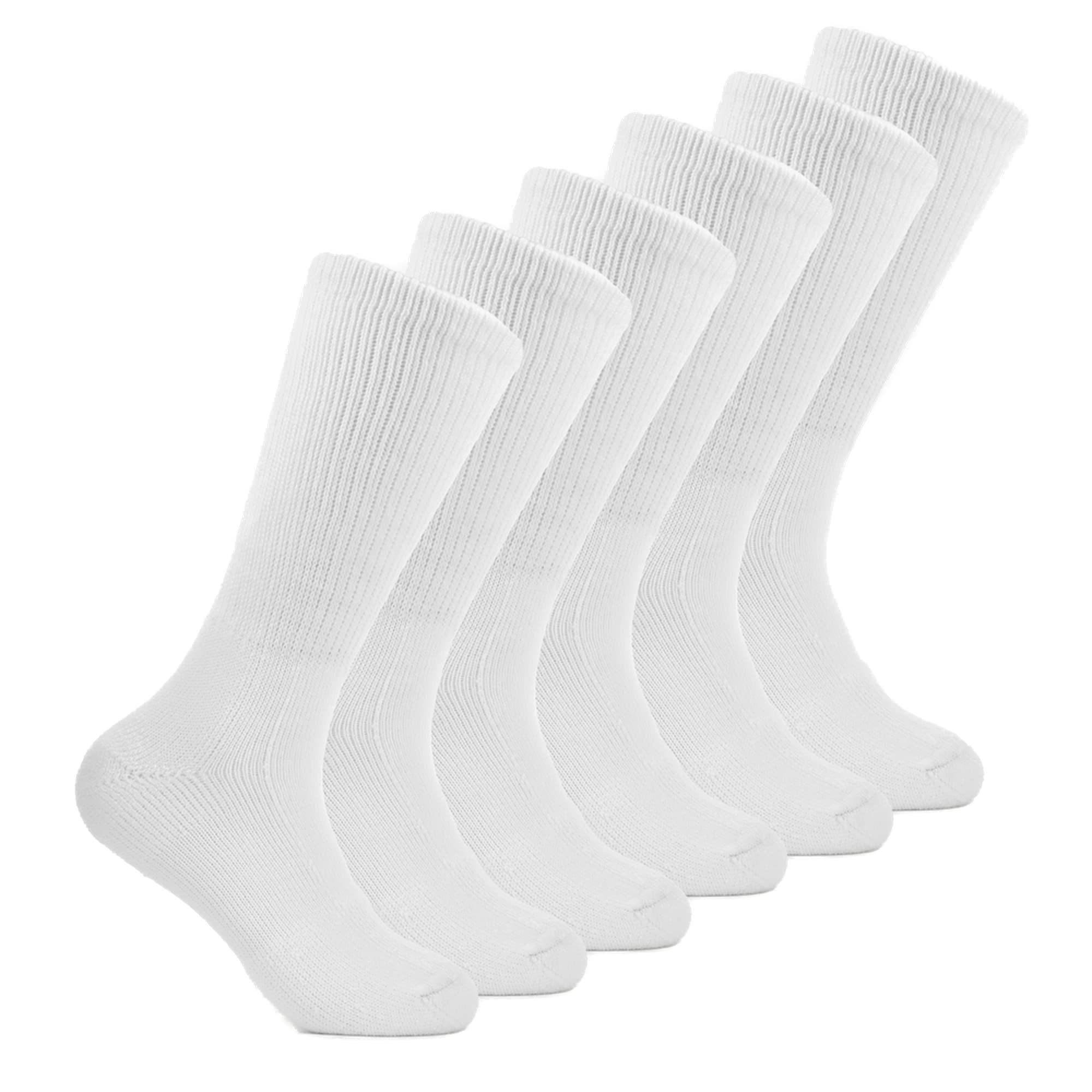 Thorlos Unisex Walking Moderate Cushion Crew 6 Pair Pack