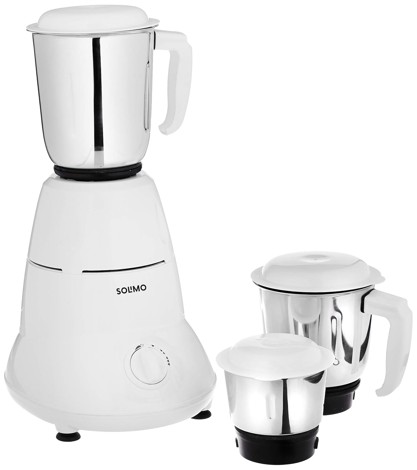 Pluto Mixer Grinder, Bajaj 500W, 3 Jars Best Price With Best Deal in
