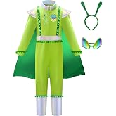 ReliBeauty Alien costume for Kids Boys and Girls Costume Halloween Toddler