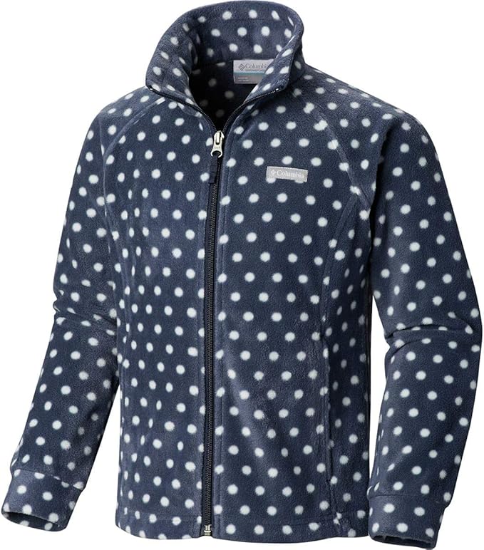 columbia polka dot jacket