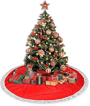 Amazon Com Lovesofun Christmas Tree Skirt Avengers Endgame Tree