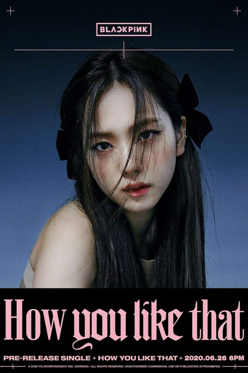 Amazon Com Blackpink How You Like That Special Edition Cd 1p Double Sided Poster 1p Folded Poster On Pack 132p Photobook 1p Post 1p Polaroid Message Photocard Set Tracking Kpop Sealed Health Personal Care