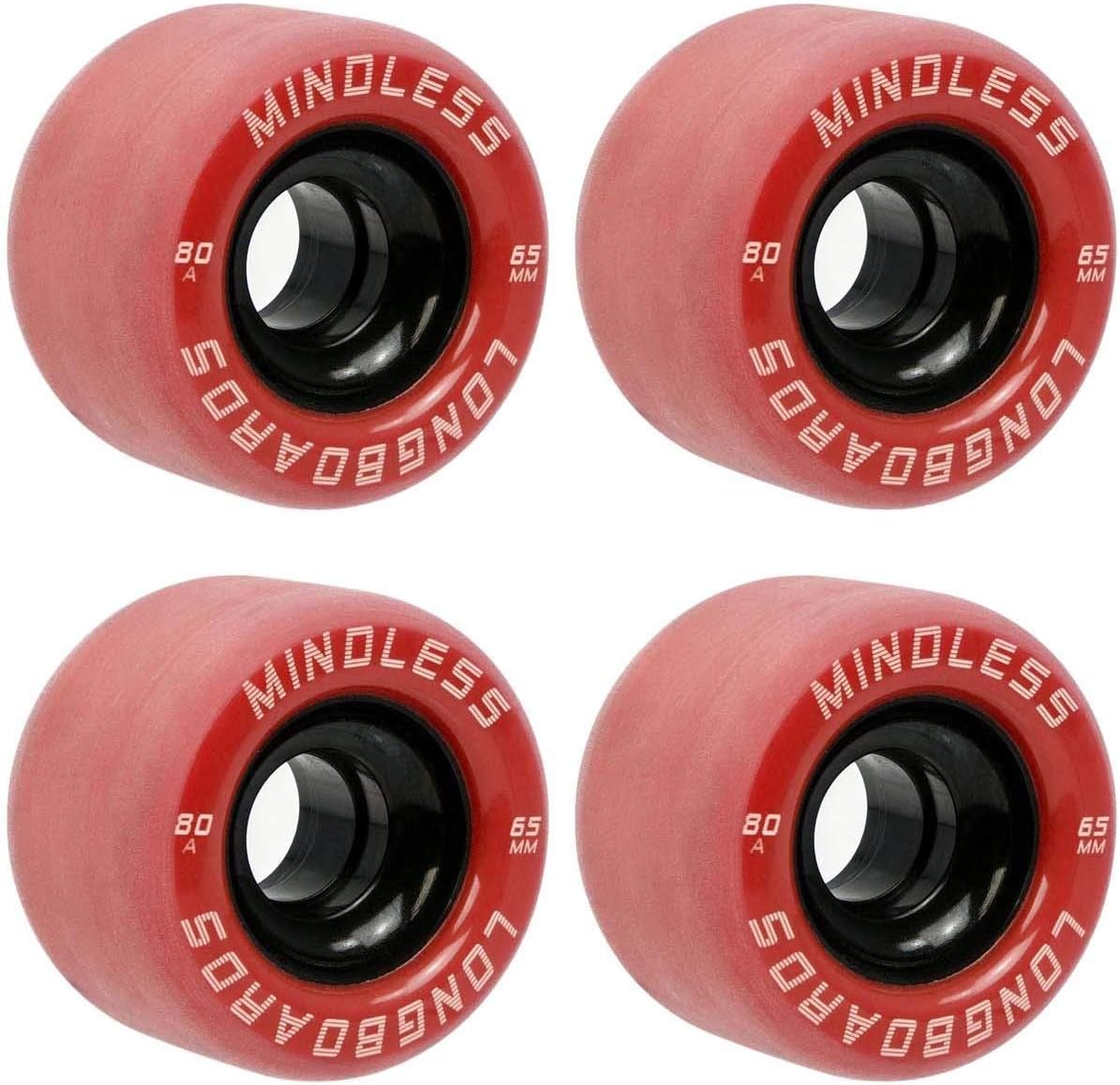 MindlessLongboards Viper Wheels Skateboard Wheels, Adult Unisex