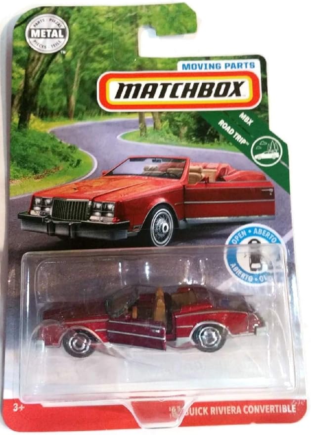 matchbox buick riviera