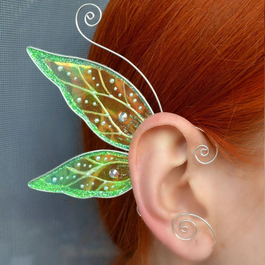 Butterfly Wings Ear Cuff Butterfly Single Side Earrings