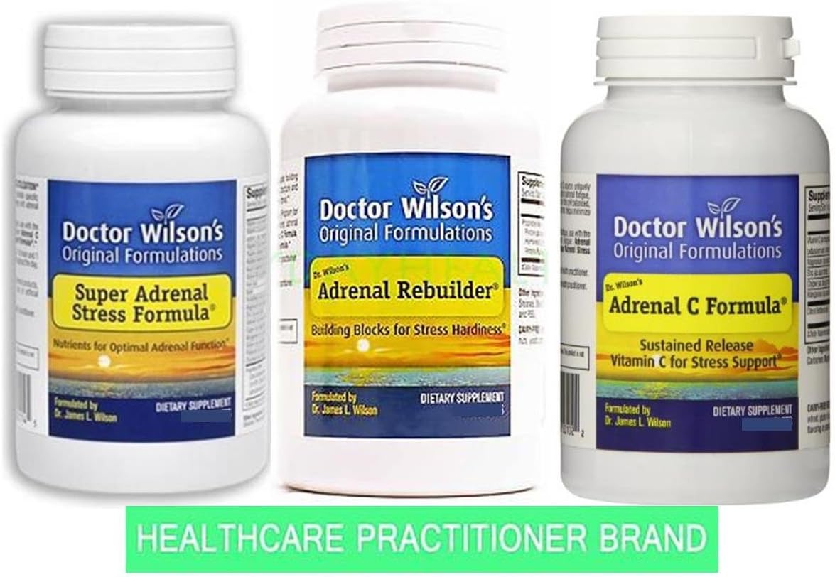 Dr. Wilson's Formulations Adrenal Rebuilder Kit for Adrenal