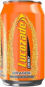Lucozade Energy Orange 24x330ml Bundle view 2