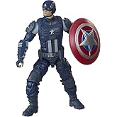 Hasbro Marvel Legends Series Gamerverse 6-inch Collectible Captain America Action Figure Toy, Ages 4 and Up