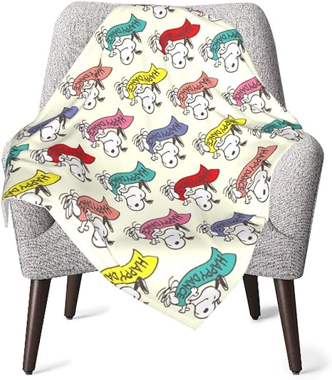 Amazon 毛布 スヌーピー 4 暖かい ブランケット 赤ちゃん ベビータオルケットマイクロファイバーポリエステル 保育園 毛布 肩掛け ひざ掛 子供 キッズ用 通気性 保温性 出産祝い 101 76cm ブランケット 毛布 オンライン通販