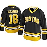 UNLC Happy Gilmore #18 Boston Hockey Jersey – 1996 Comedy-Inspired Stitched Throwback, Adult Sizes S–5XL