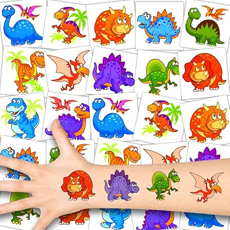 German Trendseller® - 72x Dino Temporal