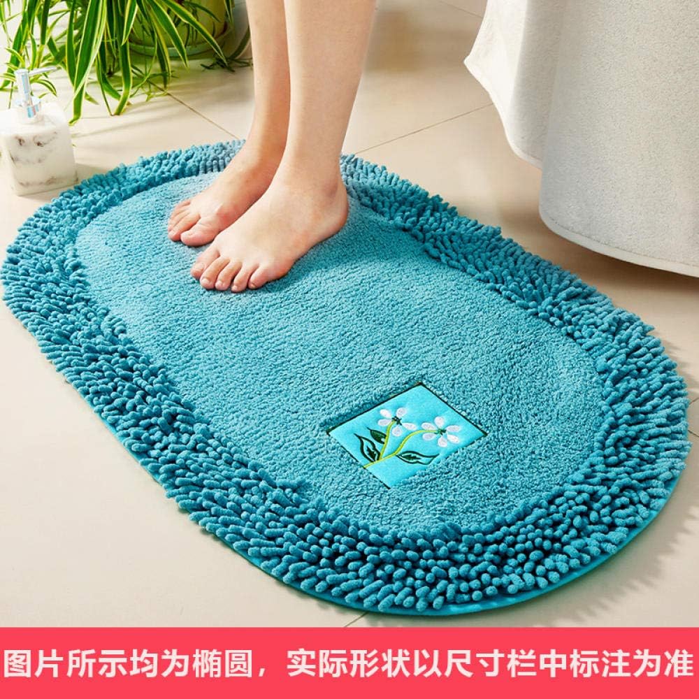 mats Machine Washable Bathroom Door Water Floor mat Door mat Toilet