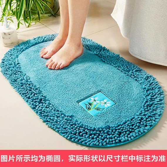 mats Machine Washable Bathroom Door Water Floor mat Door mat Toilet