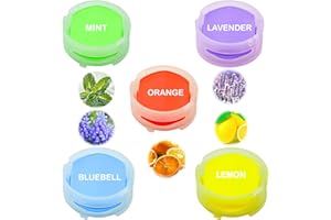 JJ Neumann Odor-Neutralizer Replacement Cartridges Compatible with Shark ZU102 LA702 AZ3002 AZ4002 AZ3000 HZ3000 HZ3002 IZ862H IZ562H ZD550 Stratos Upright Vacuum, Air Purifier & Robot Vacuums