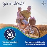 Germoloids Haemorrhoid Suppositories 55 g 24 Count Triple Action with view 5