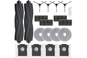 Replacement Parts for Dreame L10s Ultra Gen 2/ L10s Pro Ultra Heat, Accessories for Dreame X30 Ultra/Mova E30 Ultra, 2 Main B