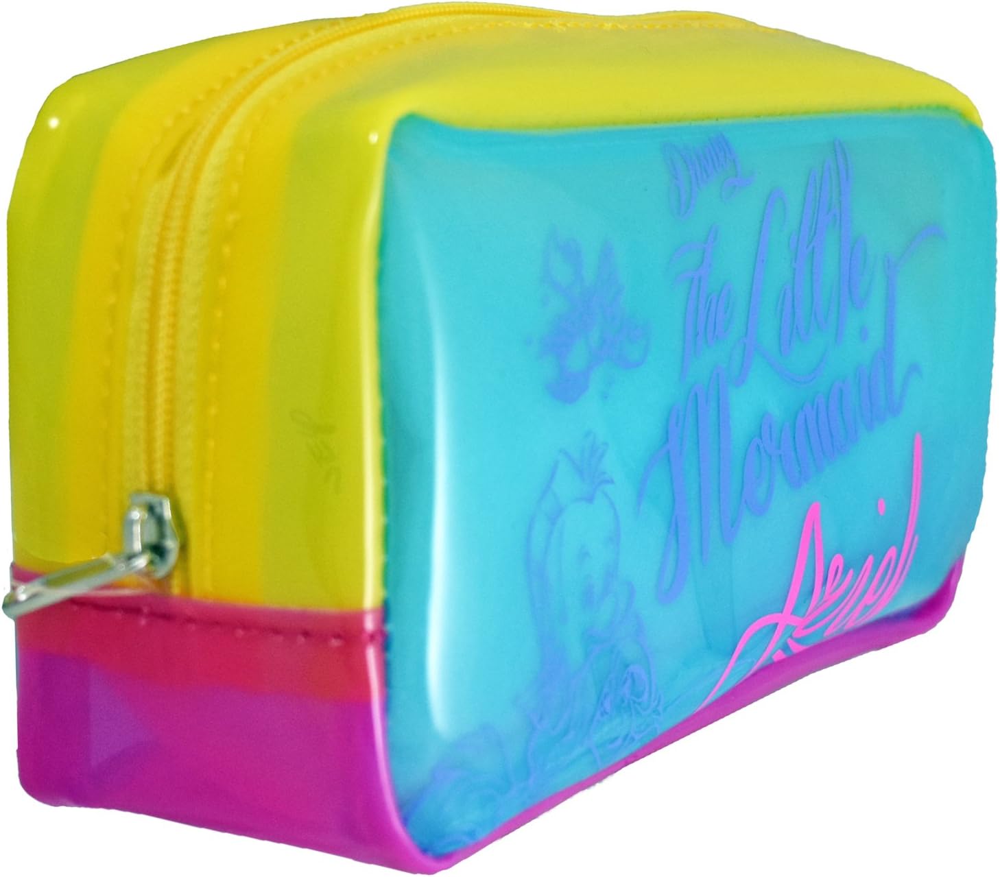 Amazon デルフィーノ カラーpvcペンケース ディズニー アリエル Dz ペンケース 文房具 オフィス用品