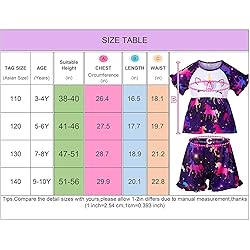 Girl & Doll Matching Pajamas Unicorn Outfit Clothes