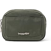 Baggallini Women's Pocket Cosmetic - Lightweight Bag - Travel Essentials Makeup Organizer Mini