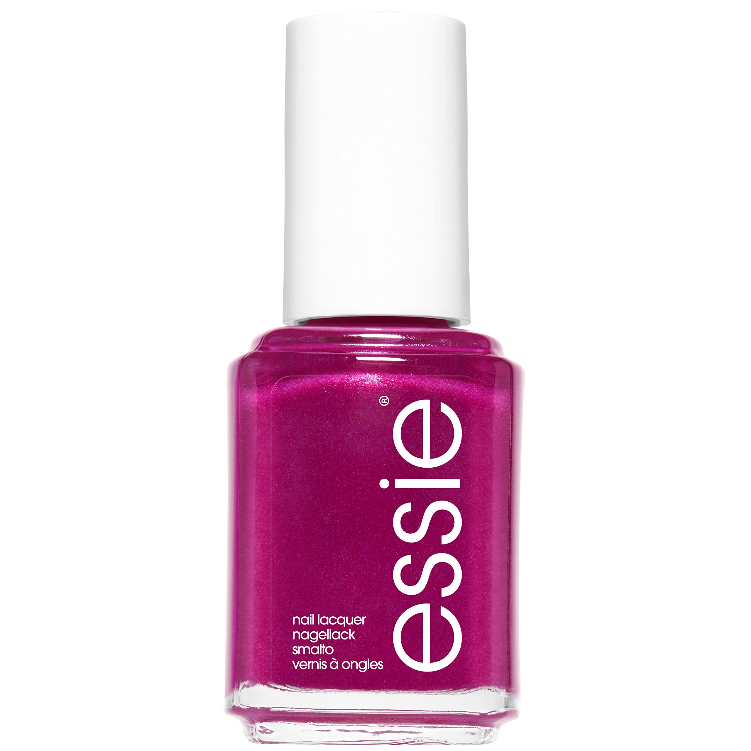 Essie Original High Shine and High Coverage Nail Polish Magenta Purple Colour, Shade 34 Jamaica Me Crazy 13.5 ml