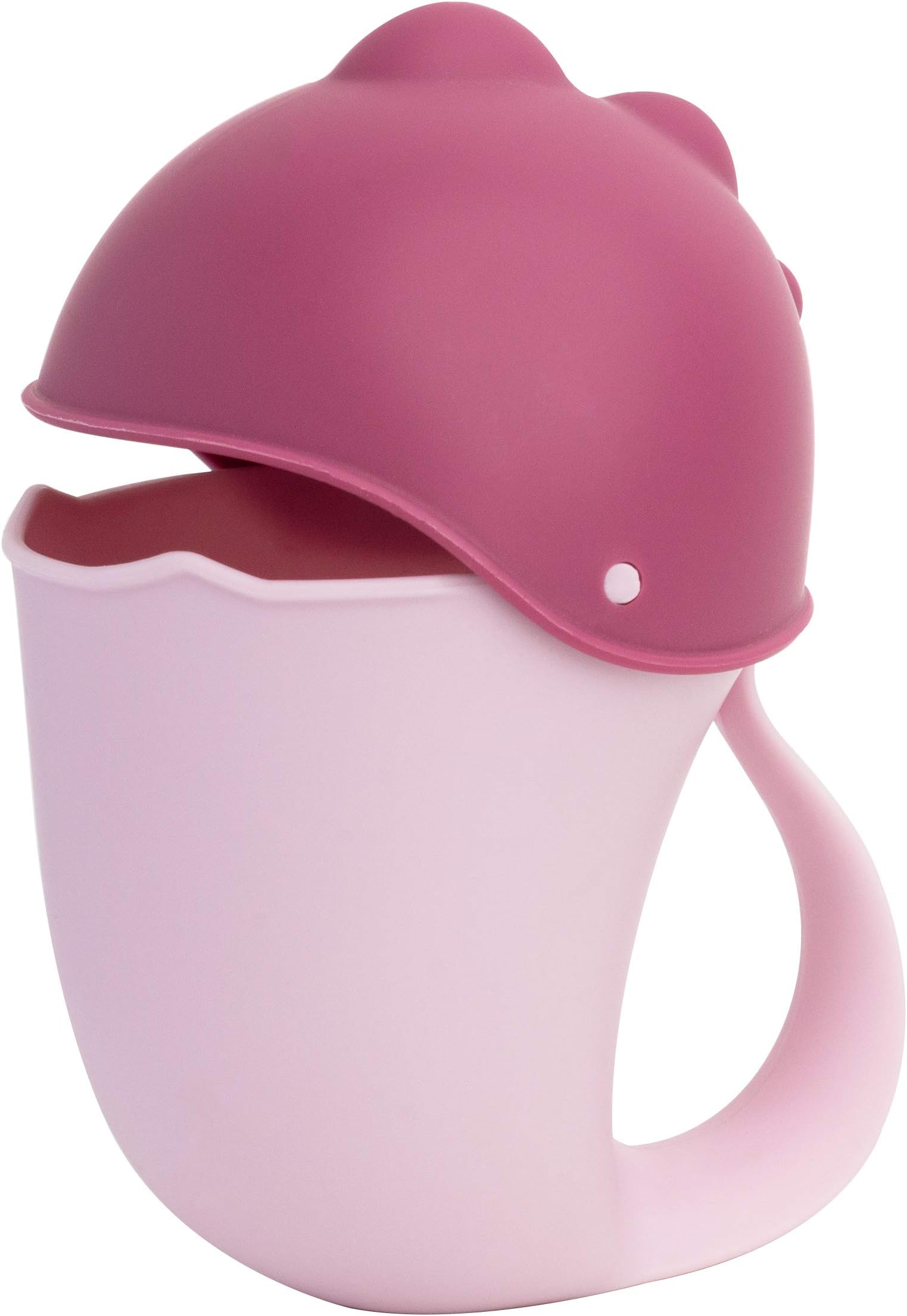 Elephant Bath Waterfall Rinser to keep water and shampoo out of baby’s eyes. High resistant plastic quality and soft silicone for kids head.| The StartUp