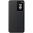 Samsung Galaxy Official S24 Smart View Wallet Case, Black