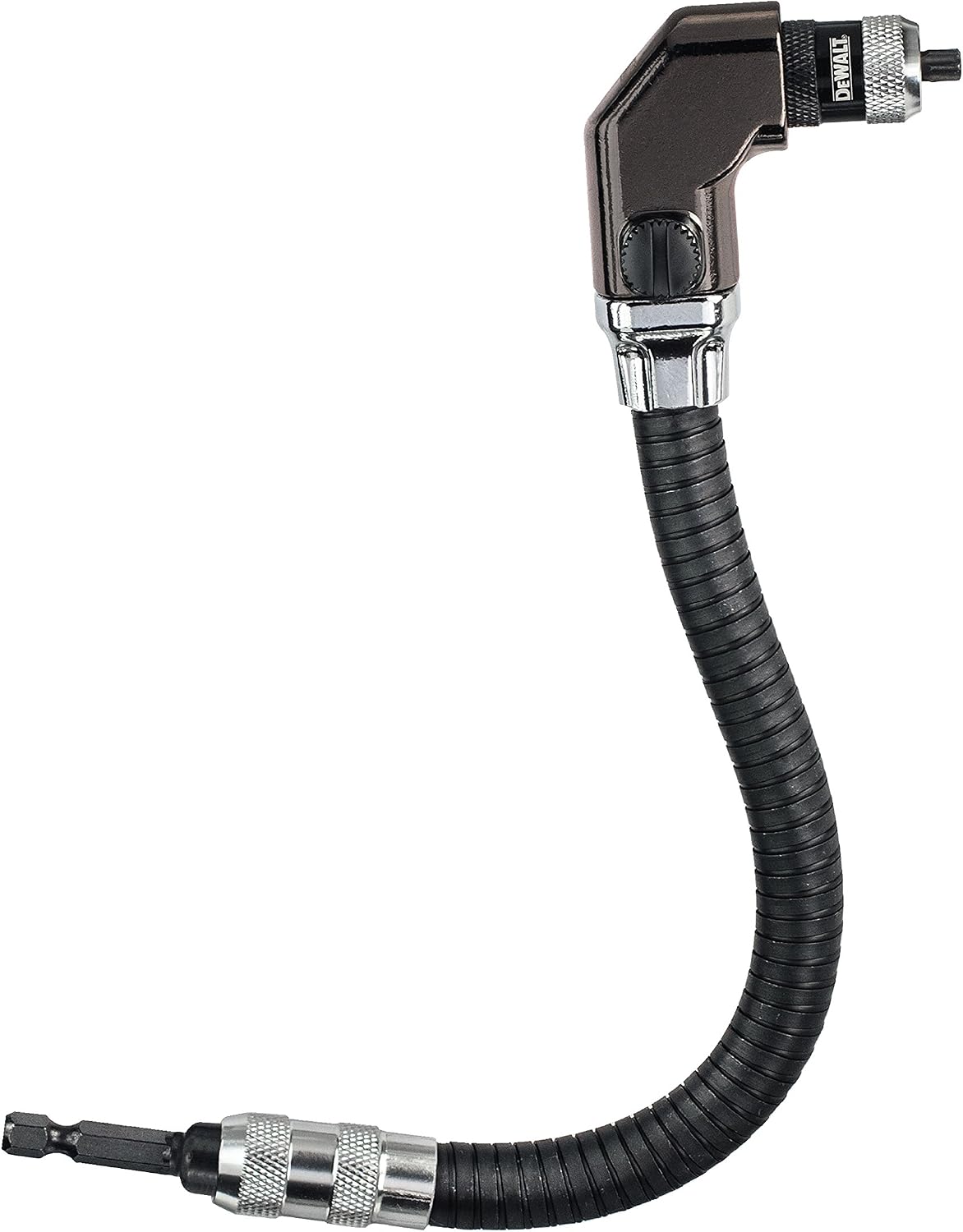 DEWALT DT70621-QZ Angle Attachment, One Size, Schwarz