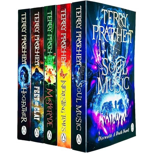 Terry pratchett Discworld novels Series 5 and 6 :10 books