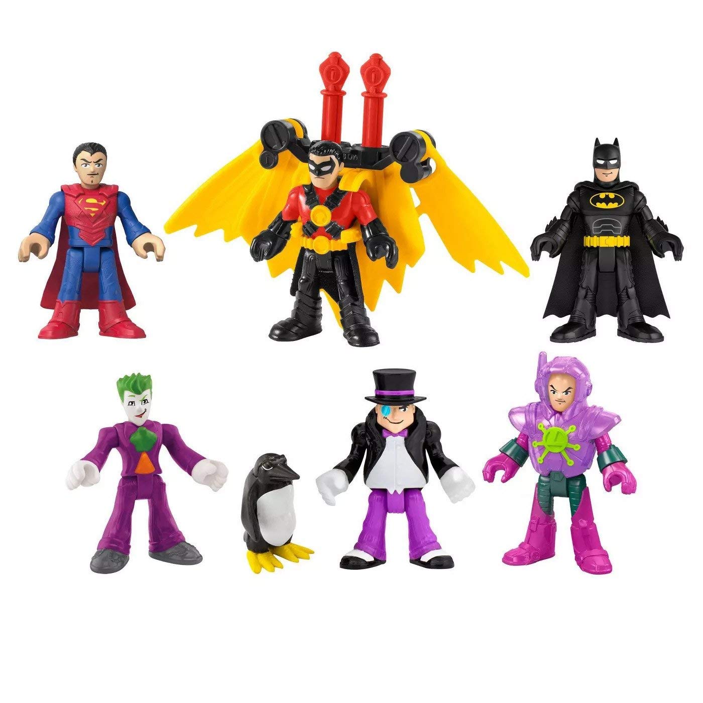 DC Super Friends Deluxe Figure Pack