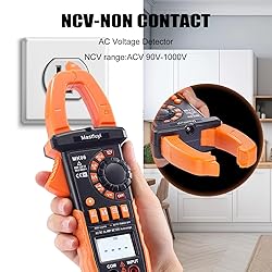 Mastfuyi Clamp Meter Digital, AC/DC