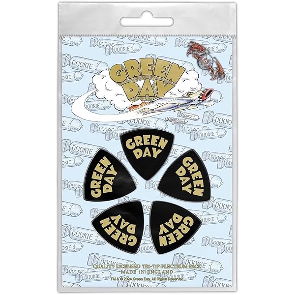 GREEN DAY ピック GREEN DAY ギターピック グリーンデイ 10ピース Guitar | BF MERCH'S
