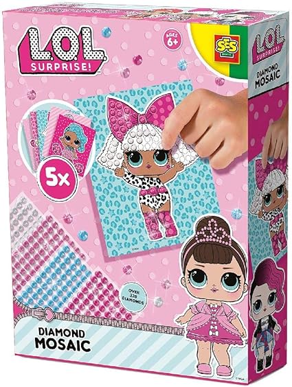 diamond painting lol surprise