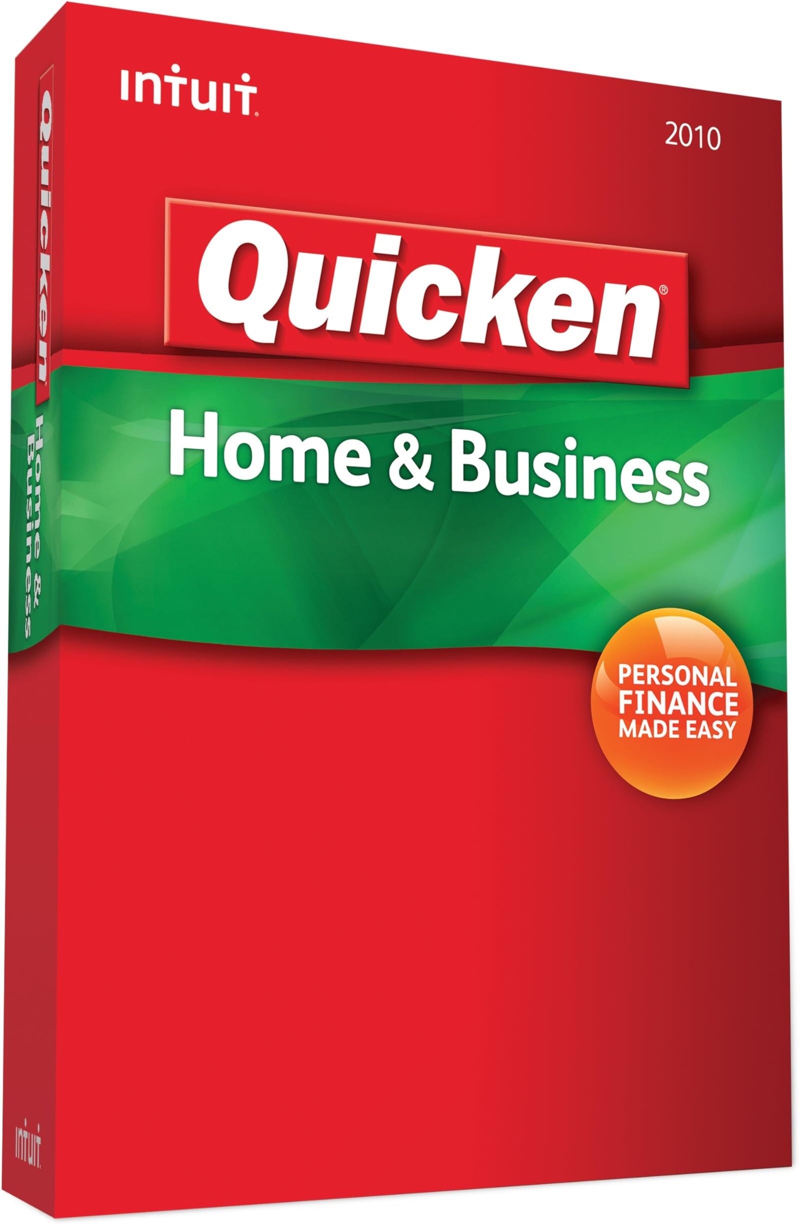 Quicken Home & Business 2010 [OLD VERSION]