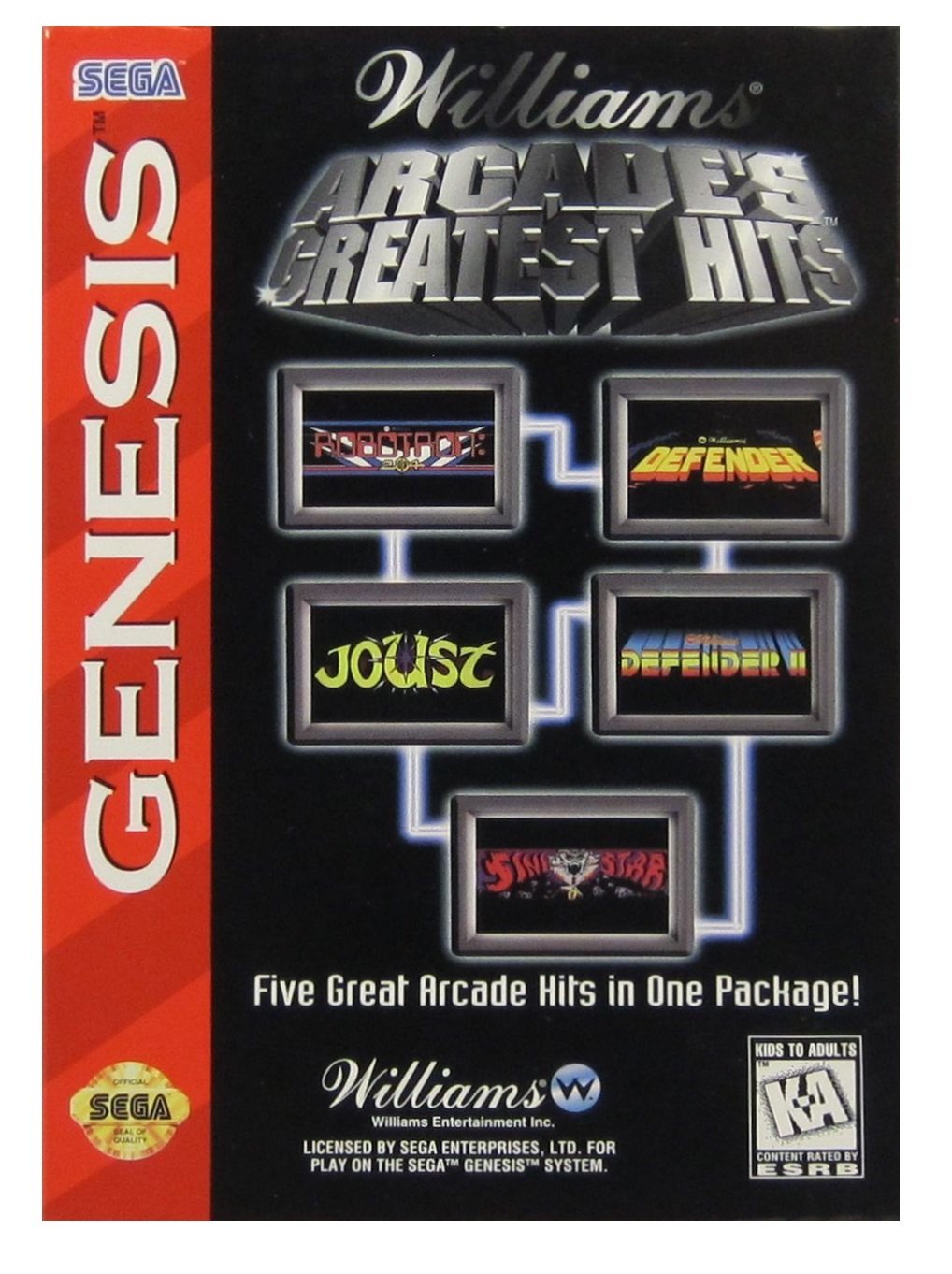 Williams Arcade's Greatest Hits (Renewed)