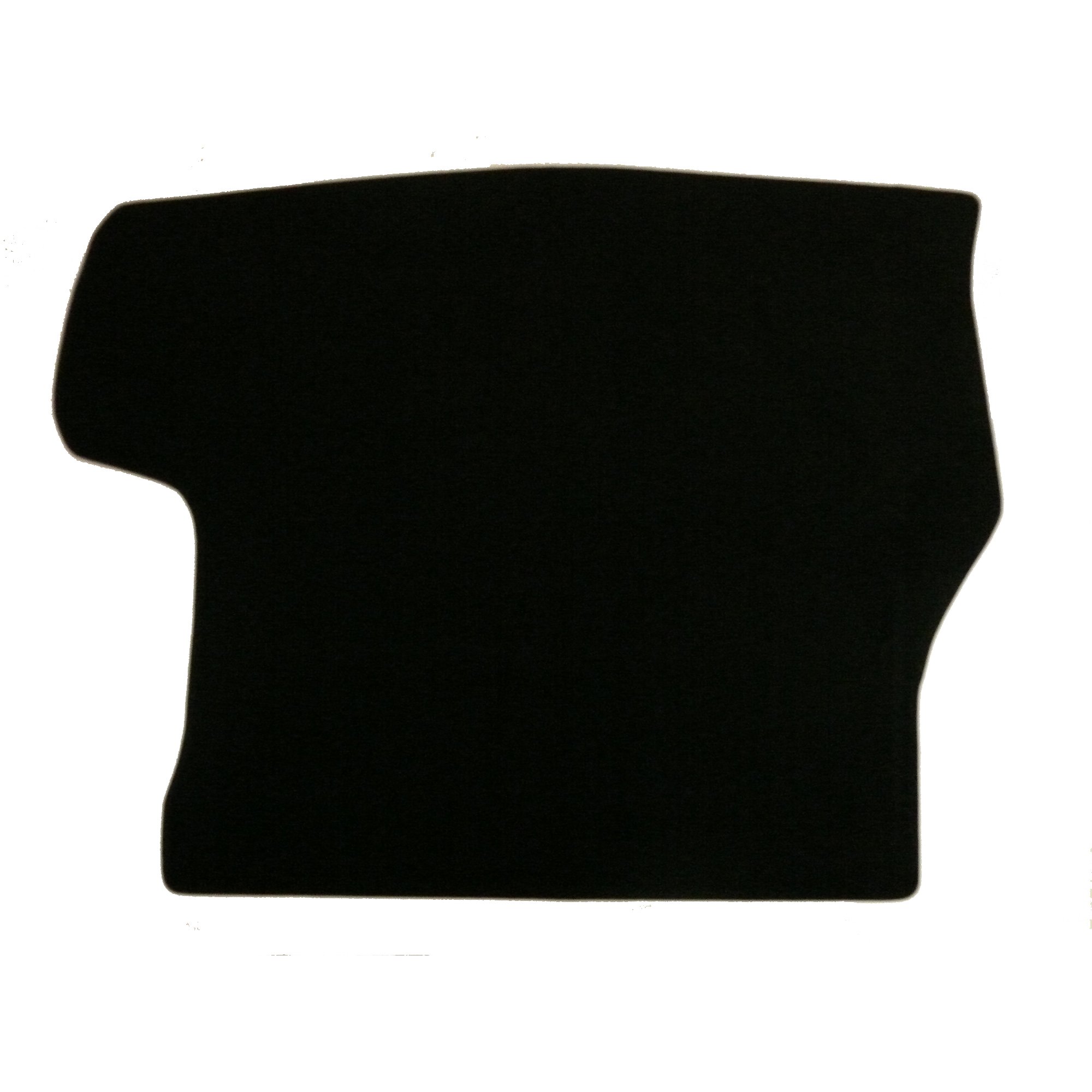 Sakura WW1022 Carpet Boot Mat, Black Trim