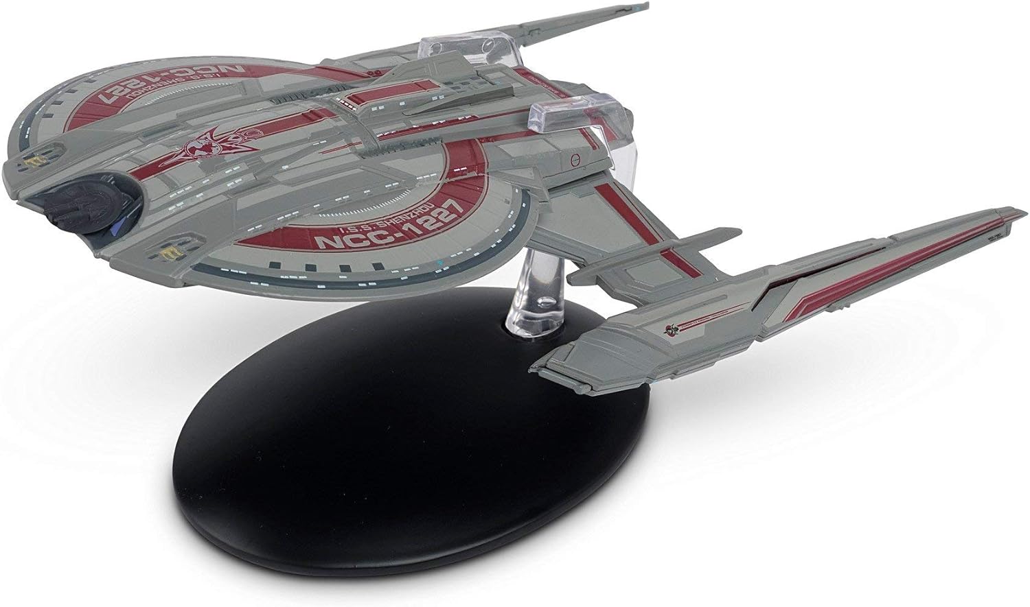 Star Trek The Official Starships Collection | I.S.S. Shenzhou Variant by Eaglemoss Hero Collector: Toys & Games
