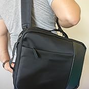 Zaino Messenger Bag Gimars 3 In 1 Per PC 15.6" - Con USB E Antifurto - Foto 2
