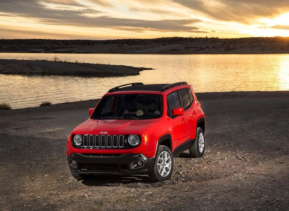 驚きの安さ For Jeep Renegade 15 荷物荷物屋根ラックレールクロスバークロスバー B071z8kql1 期間限定特価 90a3acu P1ai