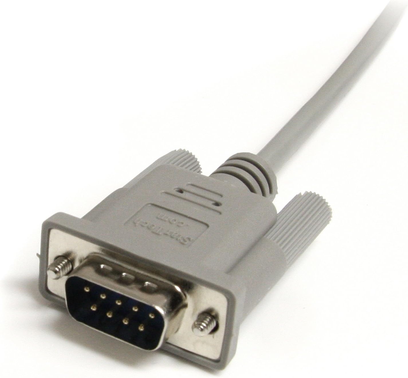 StarTech.com 10 ft Straight Through Serial Cable - M/F - Serial extension cable - DB-9 (M) to DB-9 (F) - 10 ft - gray (MXT10010) - Image 4