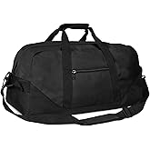 21" Large Duffle Bag with Adjustable Strap